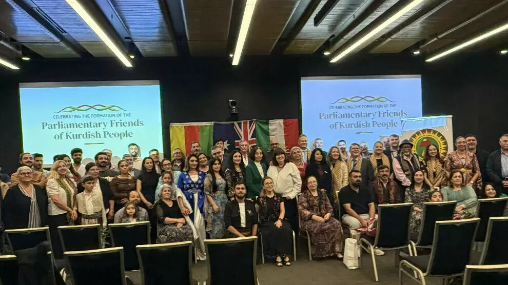 Koerdische vriendschapsgroep opgericht in het Australische parlement