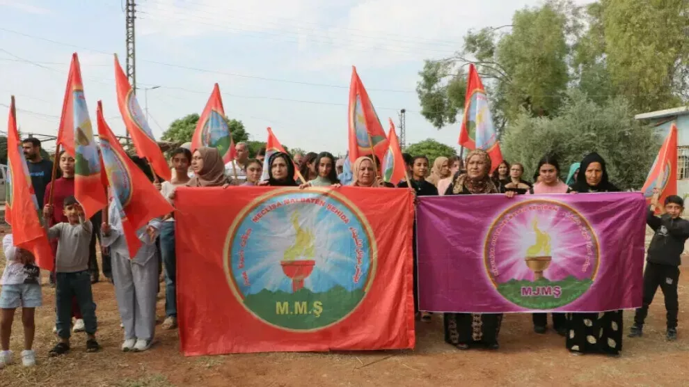 Aanval op martelaarsbegraafplaats in Aleppo leidt tot protesten in Rojava
