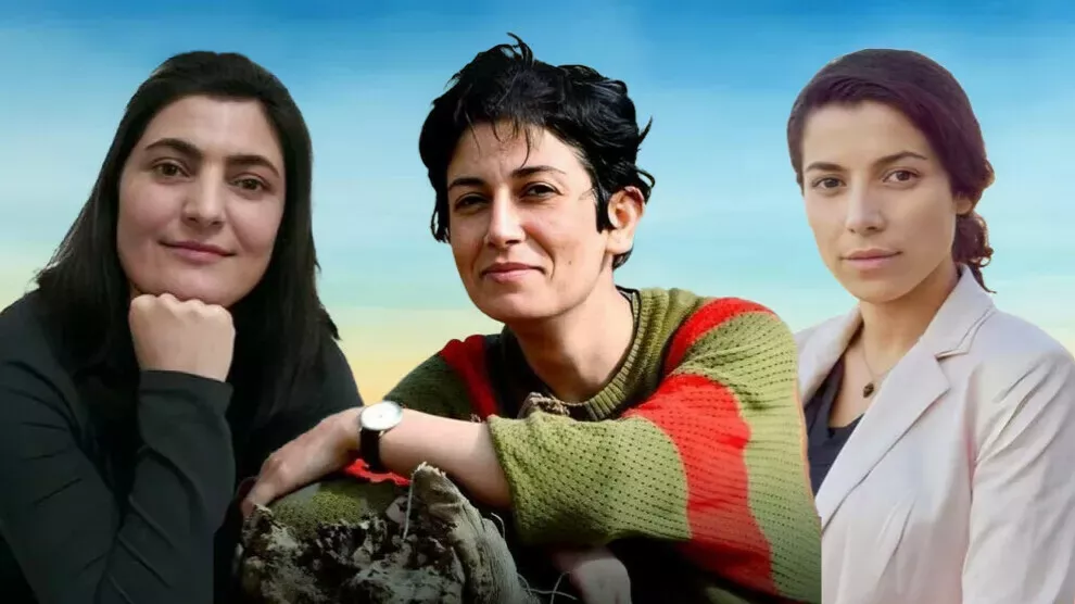 Vrouwencommissie van de KNK: Het Iraanse regime zal de Koerdische vrouwen niet kunnen tegenhouden