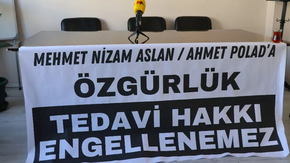 ETHA eist medische zorg voor Ahmet Polad
