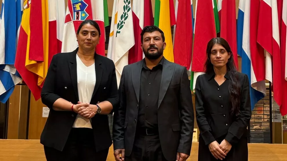 Delegatie uit Şengal voert gesprekken in het Europees Parlement