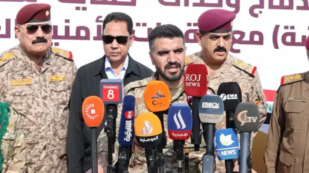 ‘De berg Shengal zal worden beschermd door de YBŞ en het Iraakse leger’