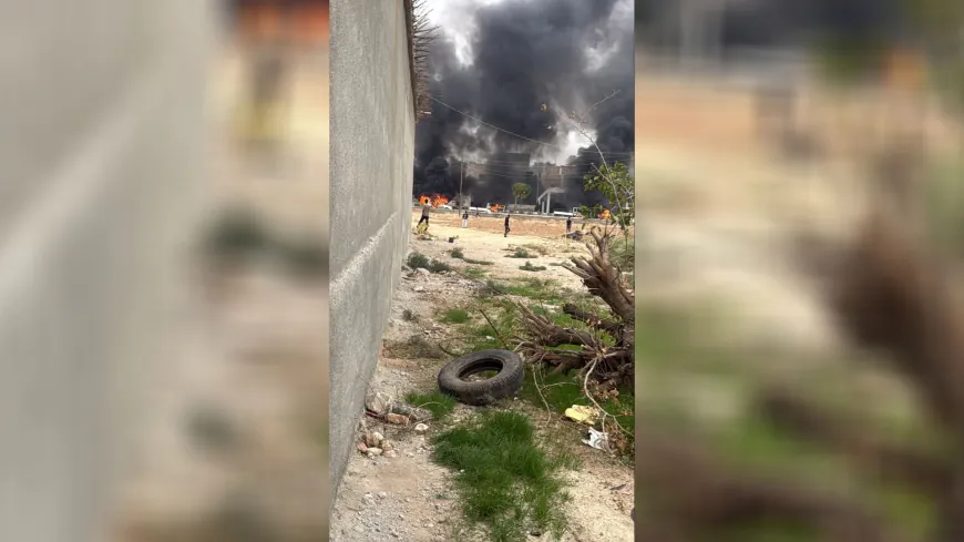 Ontheemden uit Girê Spî, Tell Abyad, aangevallen tijdens terugkeer naar huis