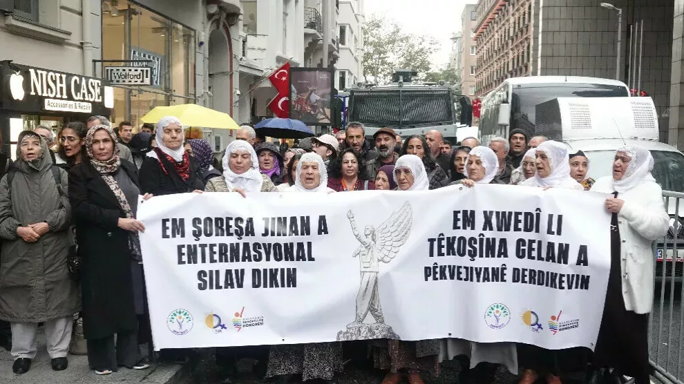 Wereld-Kobanê-dag in Istanbul: Kobanê verdedigen betekent de menselijkheid verdedigen