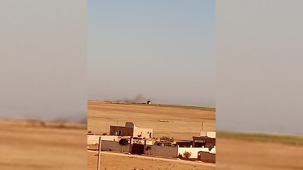 Turkse staat bombardeert dorpen Shehba Canton en Til Rifet