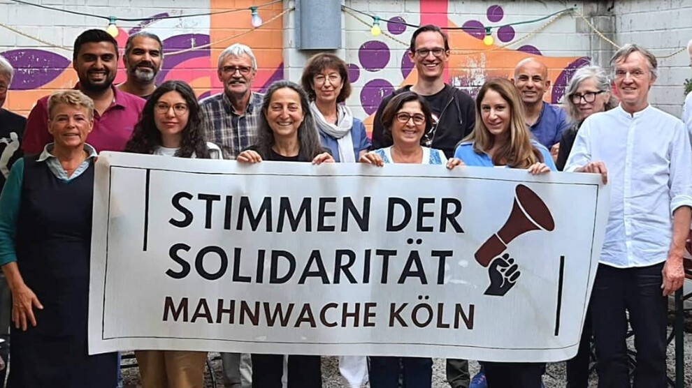 „Solidaritätsvoten“ in Köln – Kurdische Nachrichten