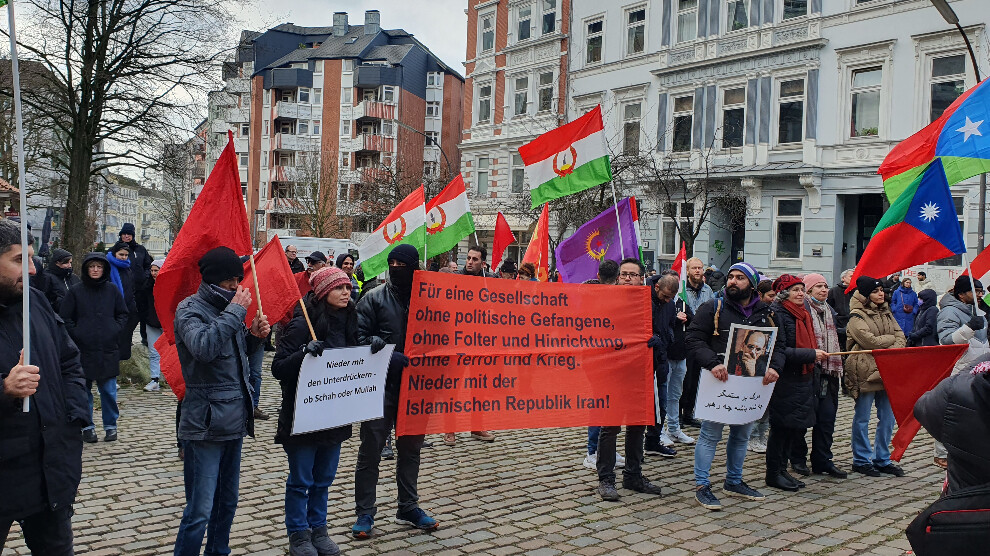 ANF-Treffen in Hamburg des Kollektivs Femme, Vie, Liberté