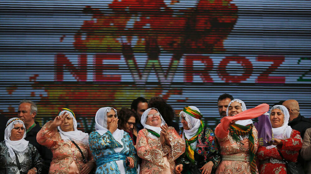 Newroz 2024 in Frankfurt am Main Koerdisch Nieuws